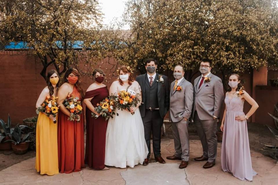 Fall Colors | Real Wedding