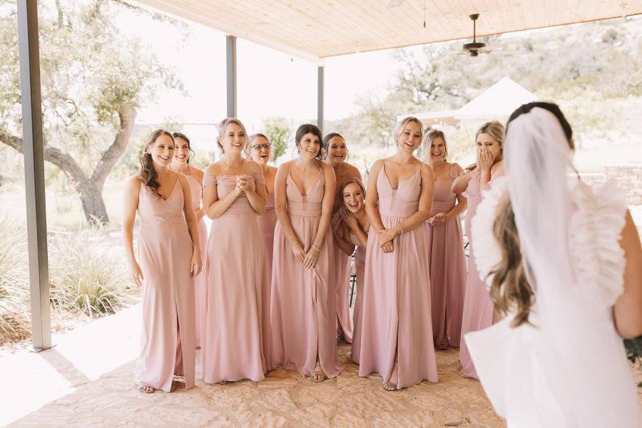 Misty Pink | Real Wedding