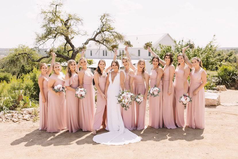 Misty Pink | Real Wedding