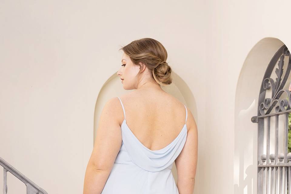 Colette Dress | French Blue