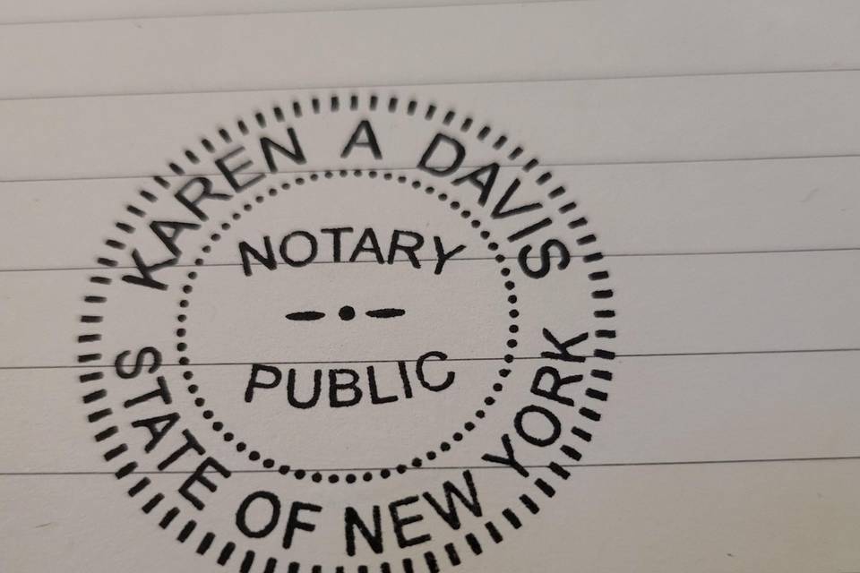 I love being a notary!
