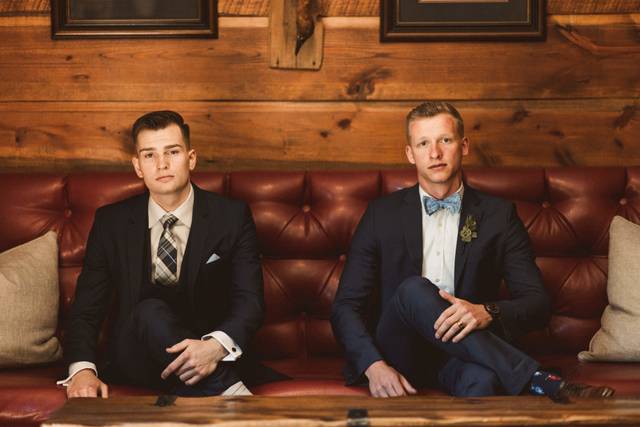 Wedding couple
