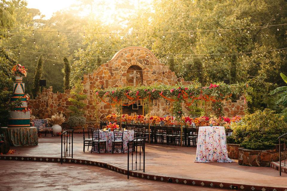 Outdoor reception