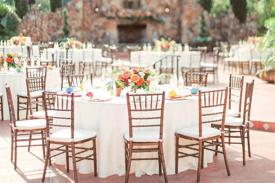 Outdoor reception