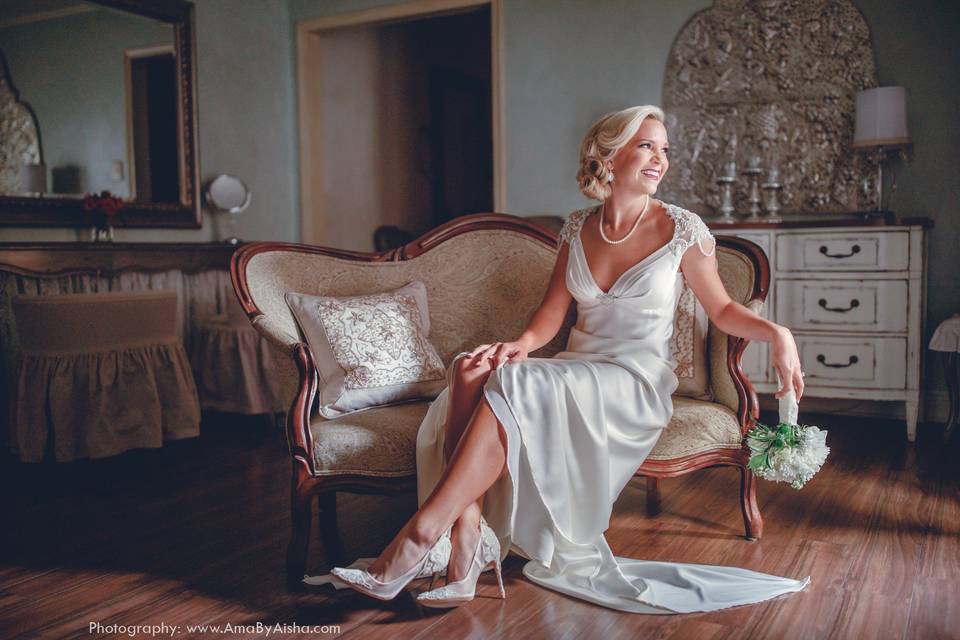 Bridal portrait
