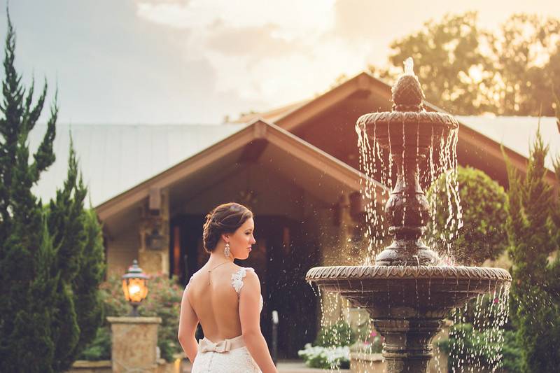 Bridal portraits