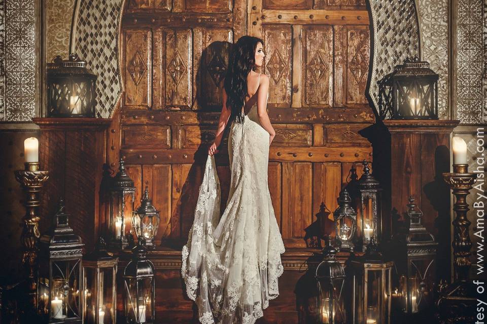 Bridal portrait