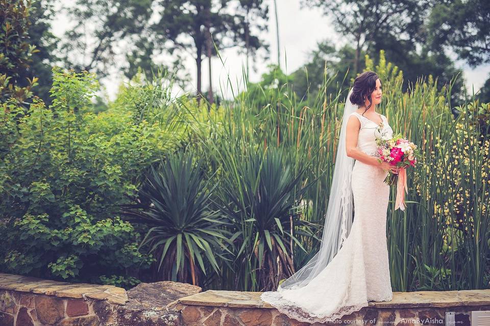 Bridal portrait