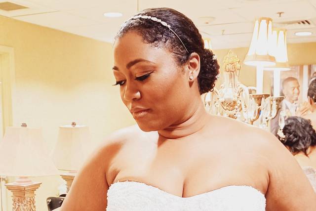 Bride Makeup & Hair by Maeion