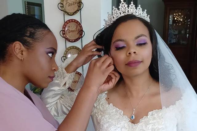 Tyra & MOH Makeup by Maeion