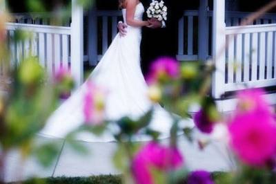 Couple kissing