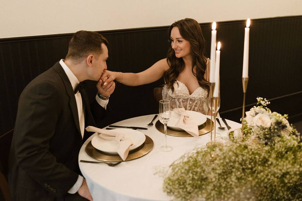 Sweetheart table