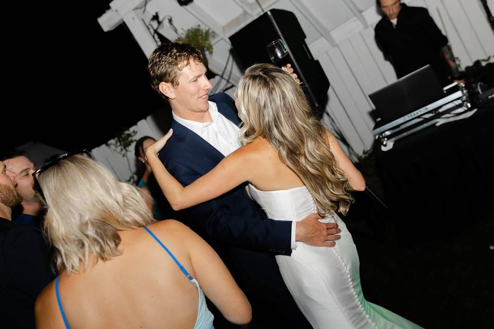 Bride and Groom