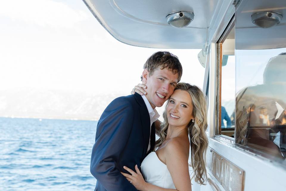 Bride and Groom