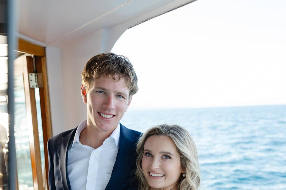Bride and Groom