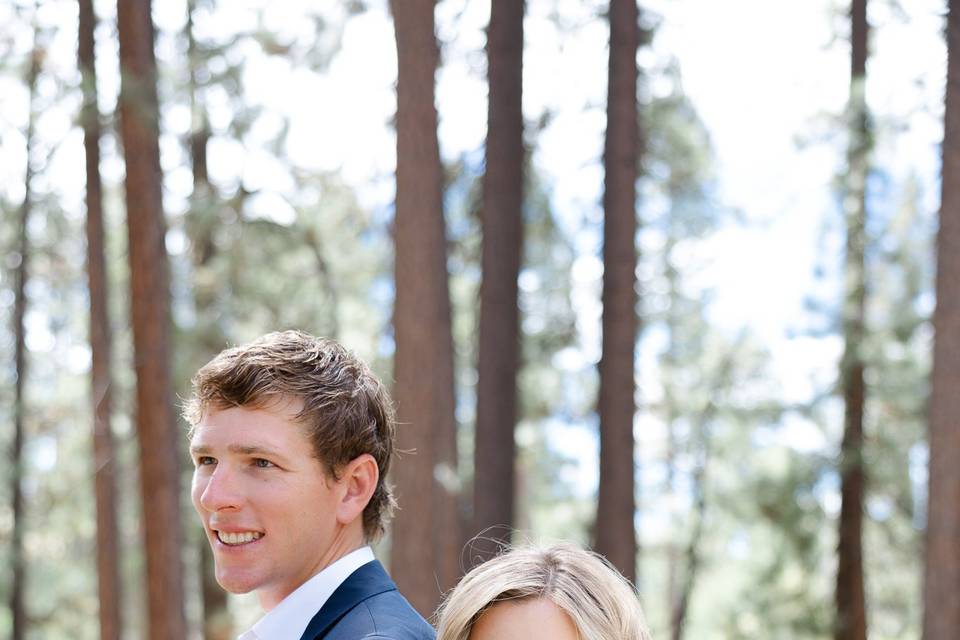 Bride and Groom