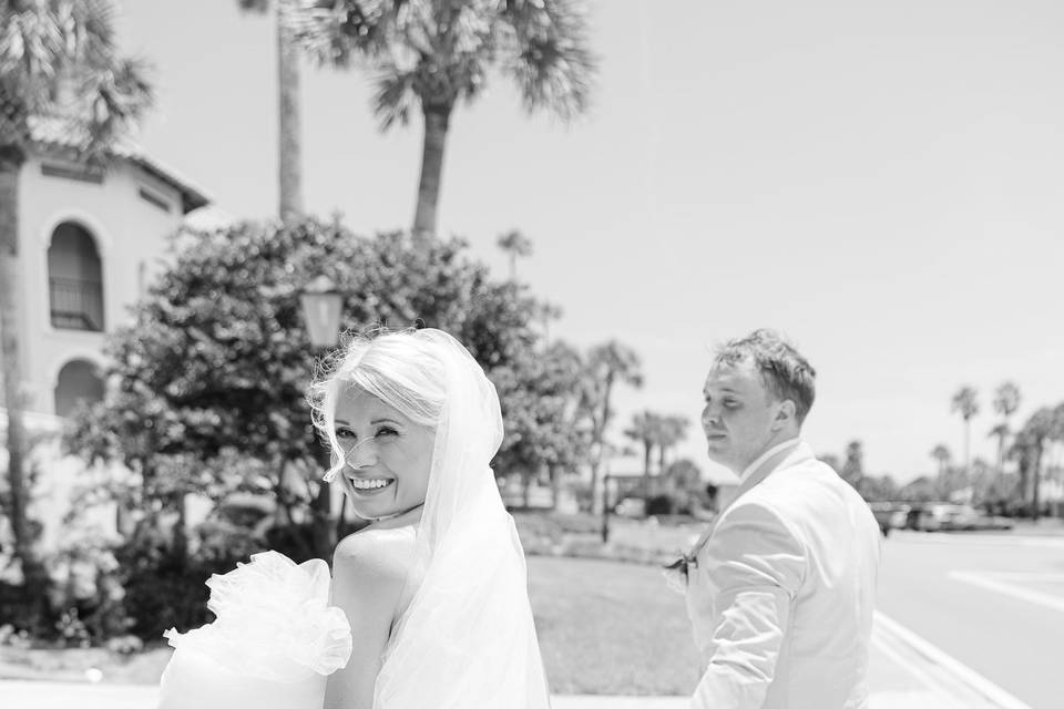 Bride and Groom