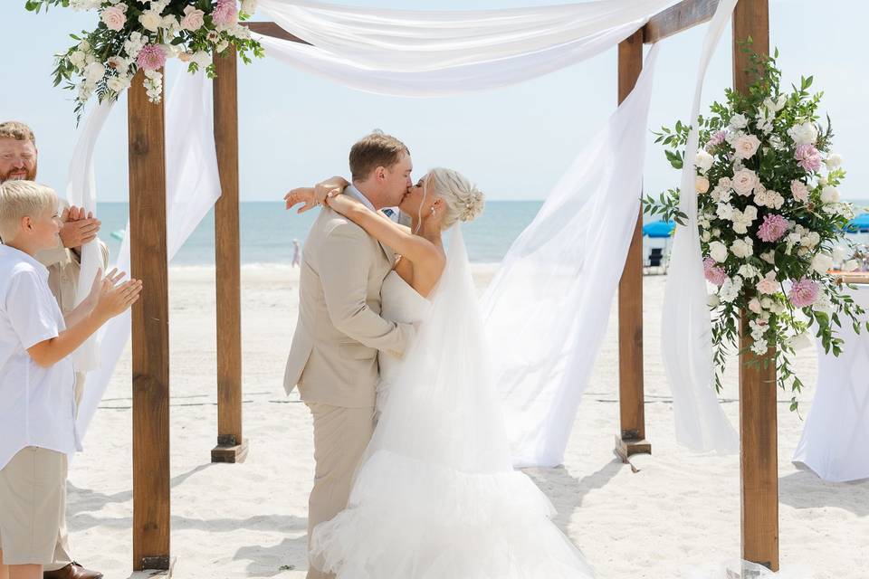 Bride and Groom