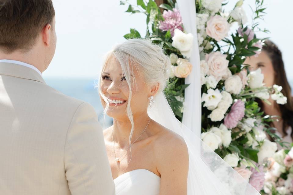 Bride and Groom