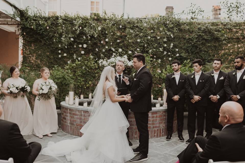 Courtyard Ceremony