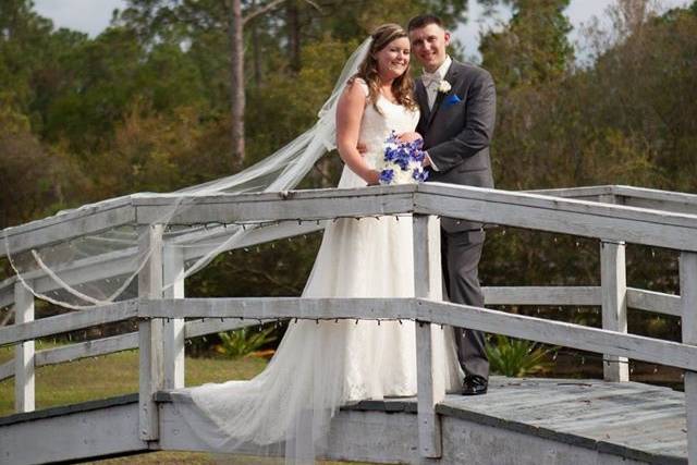 Photo on the bridge