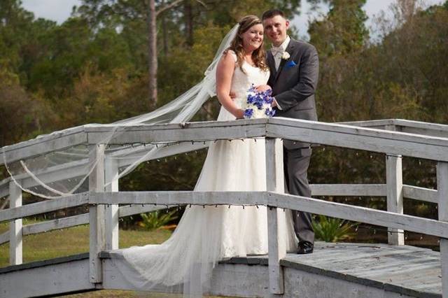 Photo on the bridge