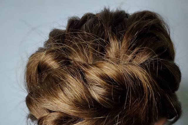 Textured Updo