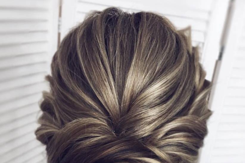 Textured Updo