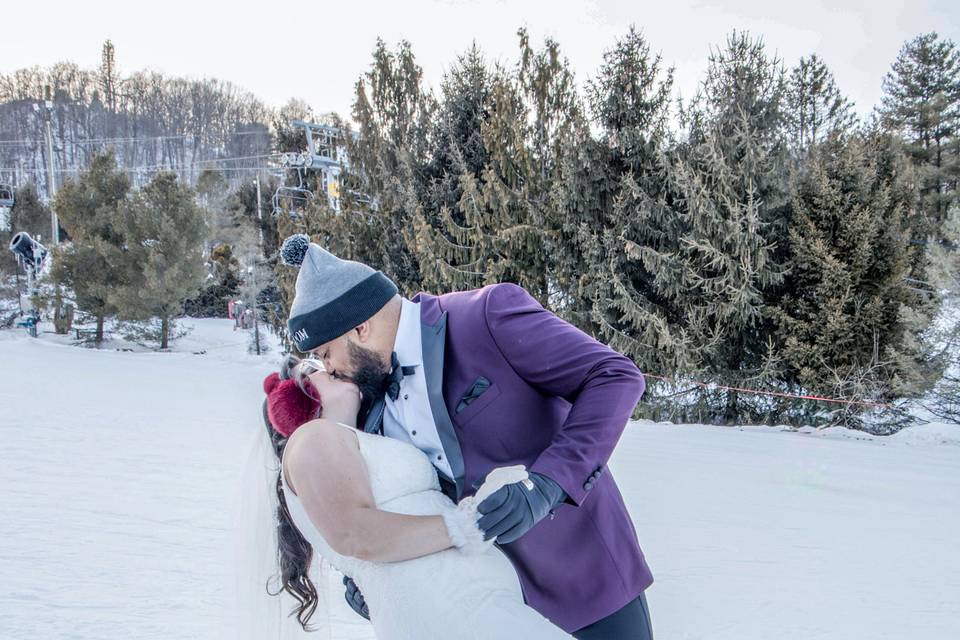 Joselyn and Anthony