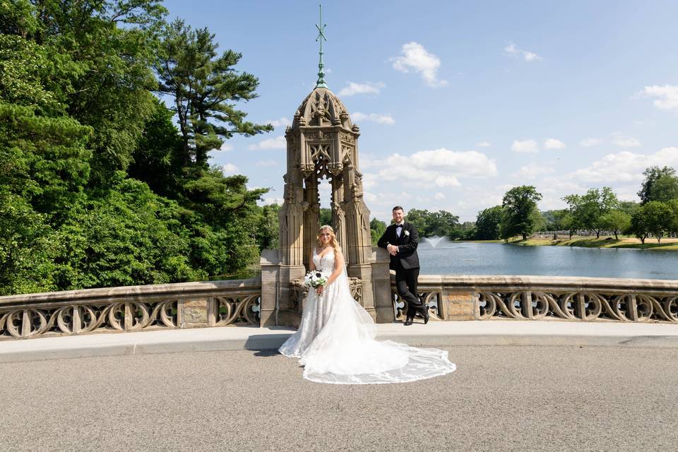 India and Terry's Wedding