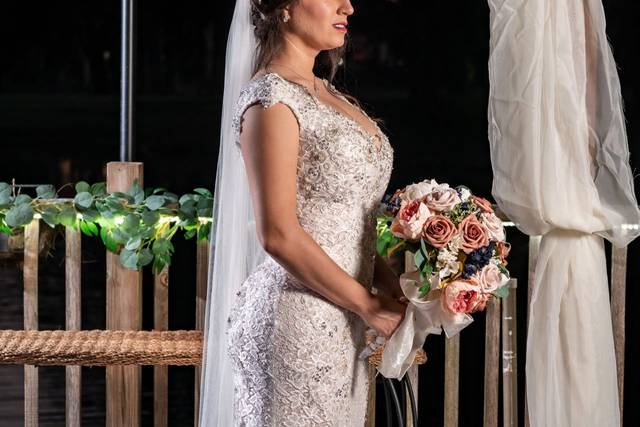 Walking down the aisle