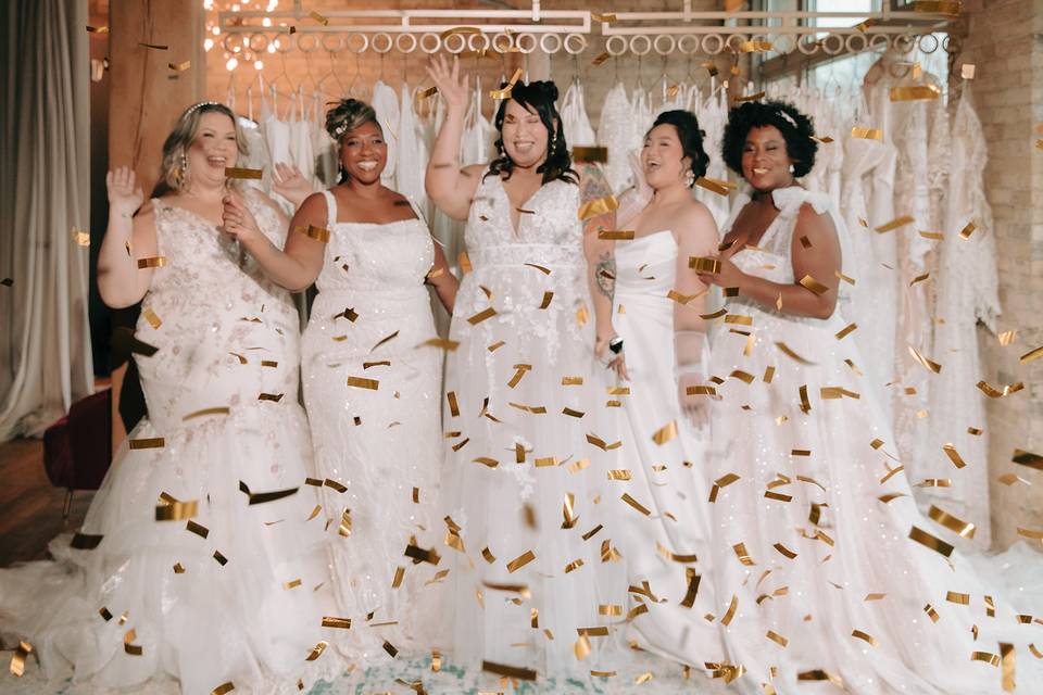 Celebrate YES with Confetti!