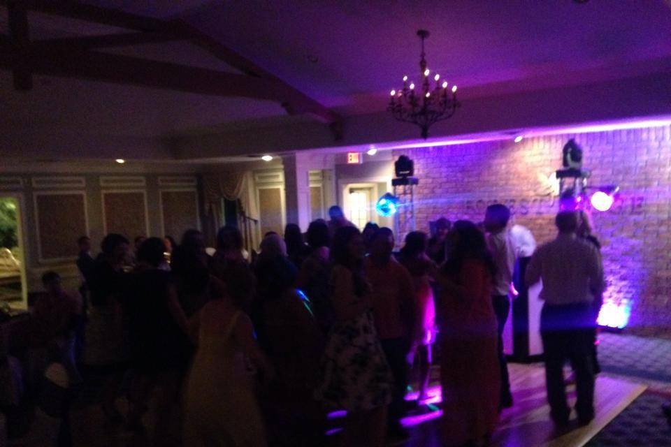 Guests Dancing