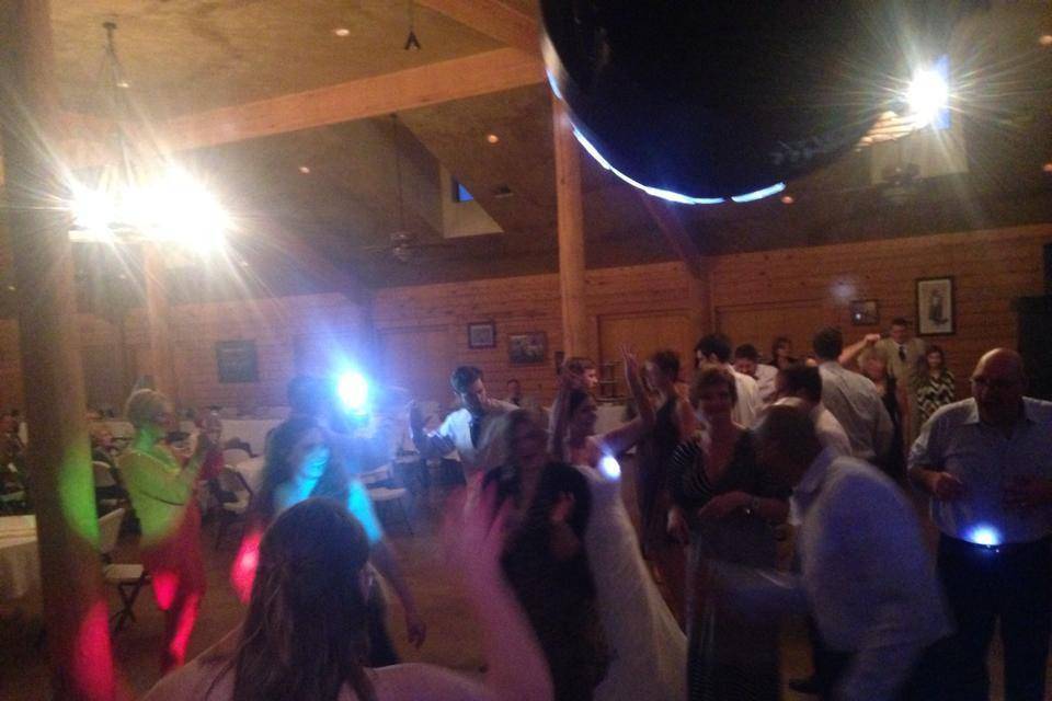 Guests Dancing