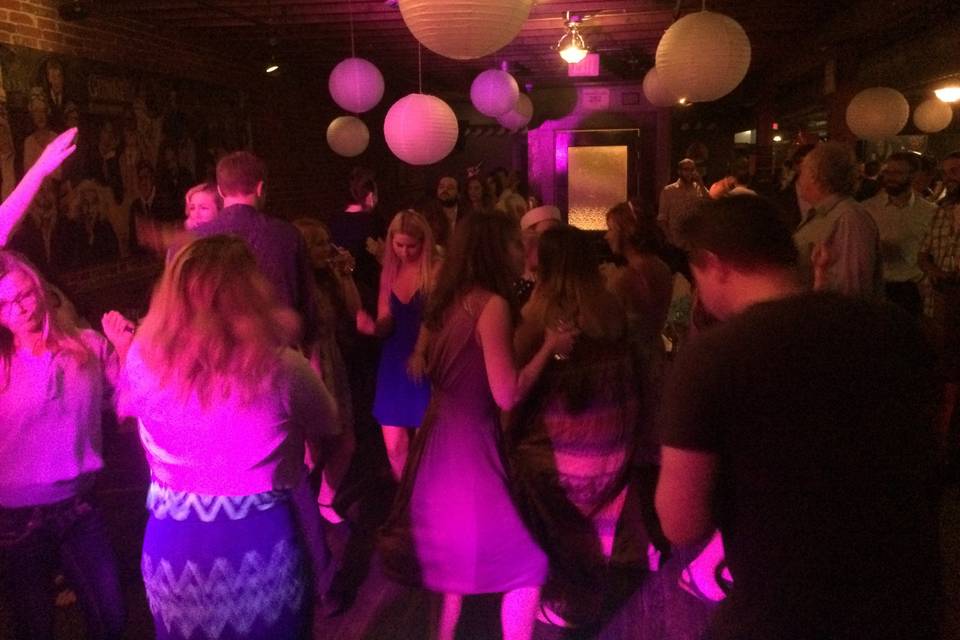 Guests Dancing