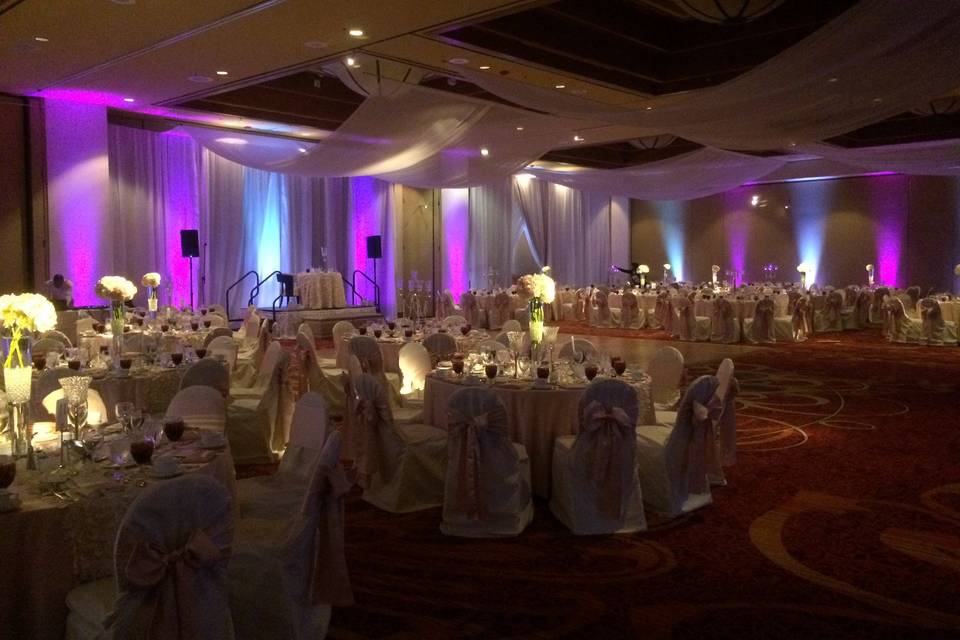 Wedding Uplighting