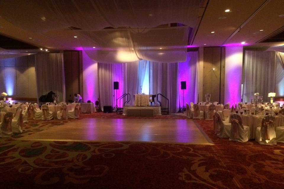 Wedding Uplighting