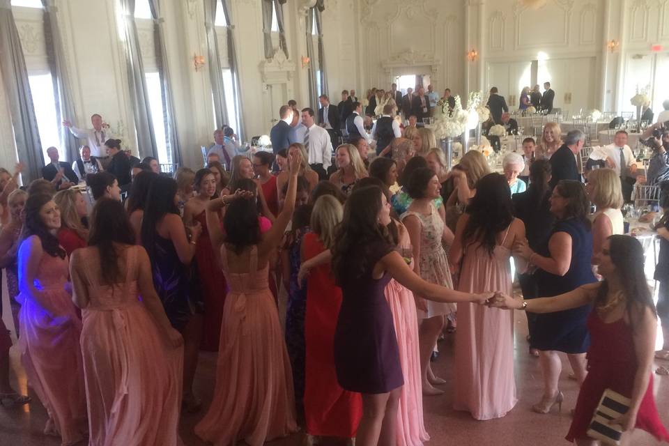 Guests Dancing