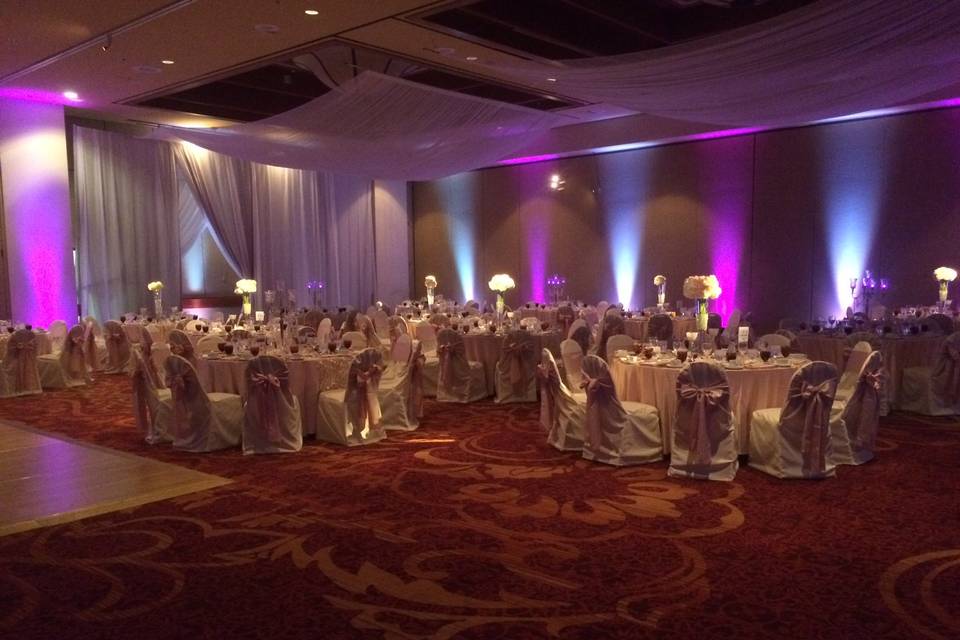 Wedding Uplighting