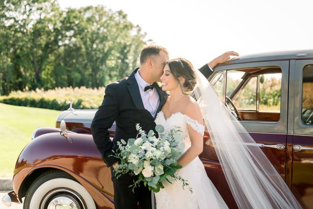Wedding couple