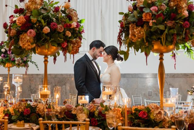 Wedding couple