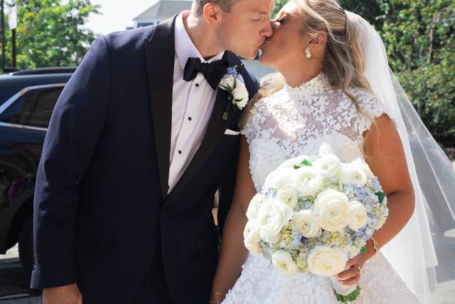 Blue and White Bouquet