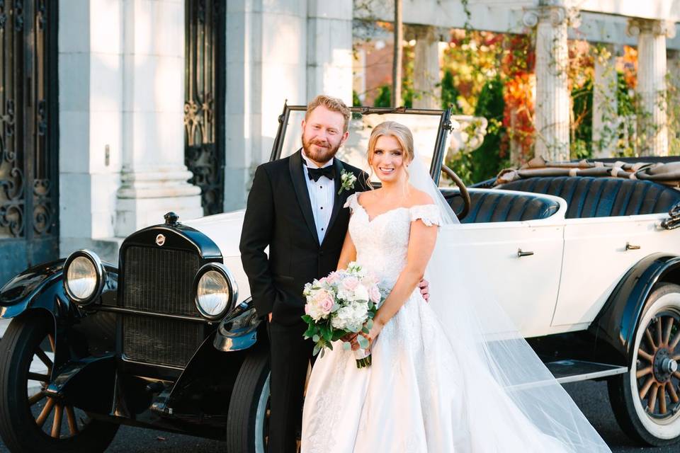 Classic Car and Bridal Too