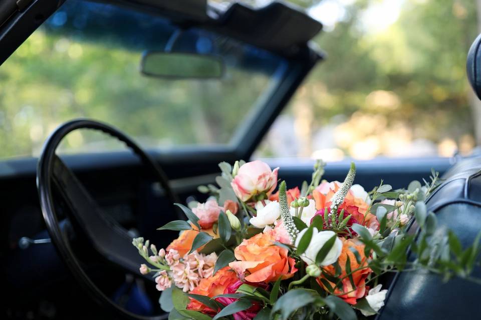 Classic Car Bouquet