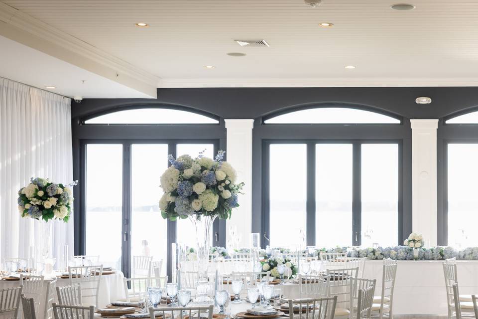 Blue and White Bouquet