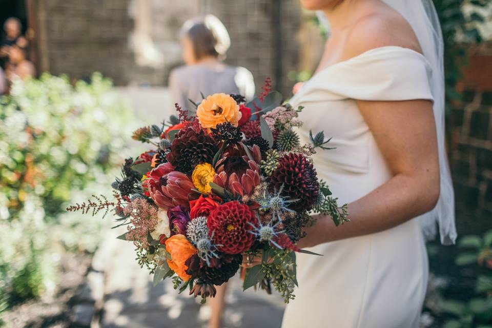 Brilliant bouquet