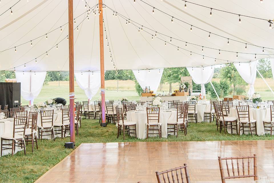 Reception Tent