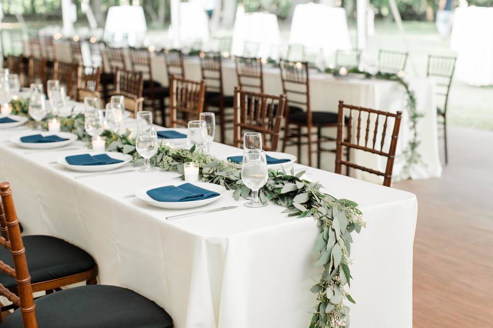 Wedding Tablescape