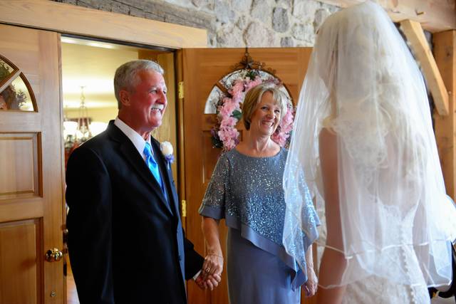 Wedding couple