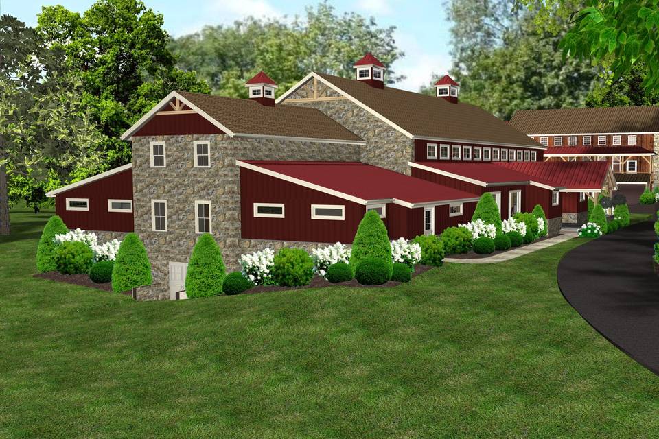 Meredith Manor's Country Barn